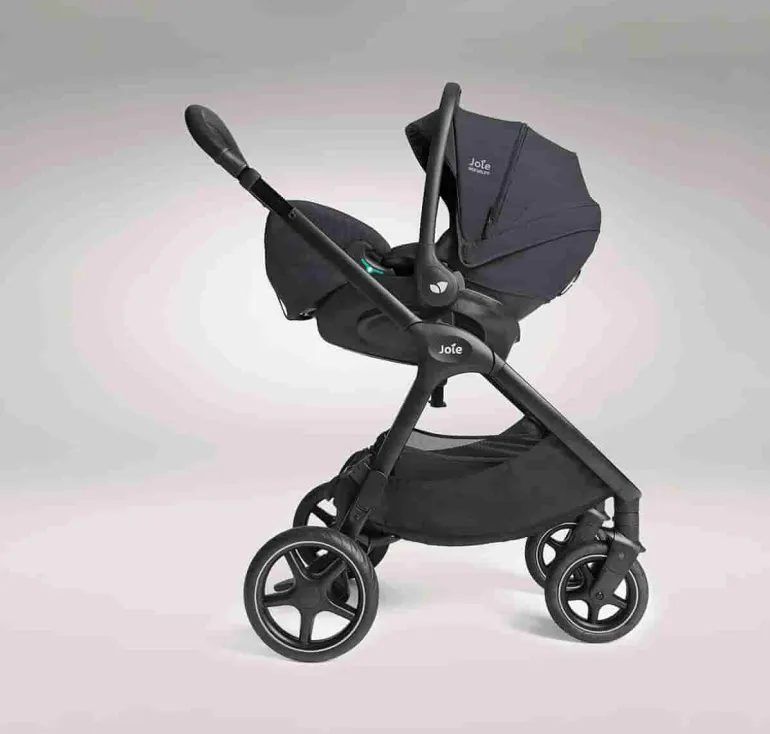 Joie Carrinho de Bebé Finiti Signature - Ebony