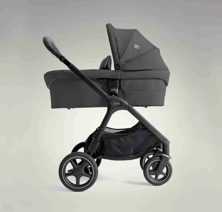 Joie Carrinho de Bebé Finiti Signature - Ebony