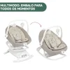 Joie Espreguiçadeira Sansa 2 em 1 - Cosmo Tan