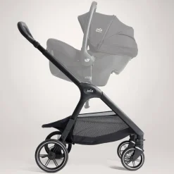 Joie Trio Valora Carrinho de Bebé - Ebony