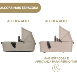 Joolz Alcofa Aer2 - Dark navy blue