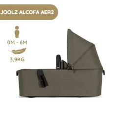 Joolz Alcofa Aer2 - Hazel Brown
