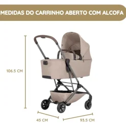 Joolz Alcofa Aer2 - Hazel Brown