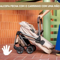 Joolz Alcofa Aer2 - Sage Green