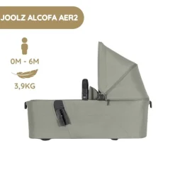 Joolz Alcofa Aer2 - Sage Green