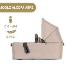 Joolz Alcofa Aer2 - Sandy Taupe