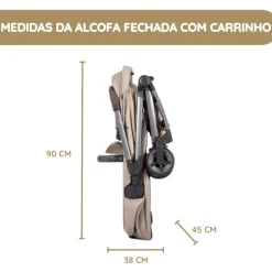 Joolz Alcofa Aer2 - Stone Grey