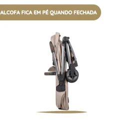 Joolz Alcofa Aer2 - Stone Grey