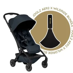 Joolz Carrinho de Bebé Aer2 Bundle Wildride - Dark Navy Blue