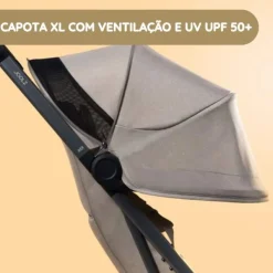Joolz Carrinho de Bebé Aer2 Wildride Bundle - Space Black