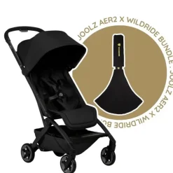 Joolz Carrinho de Bebé Aer2 Wildride Bundle - Space Black