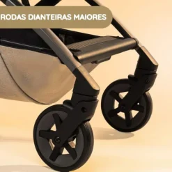 Joolz Carrinho de Bebé Aer2 Wildride Bundle - Space Black