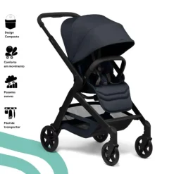 Joolz Carrinho de Passeio Hub2 - Dark Navy Blue