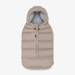 Joolz Footmuff Puffer - Sandy taupe