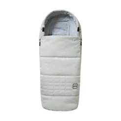 Joolz Footmuff - Stunning silver