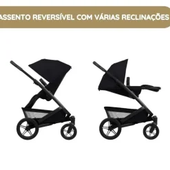 Joolz Geo5 Carrinho de Bebé - Sage green