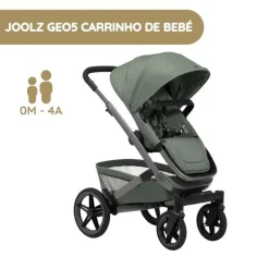 Joolz Geo5 Carrinho de Bebé - Sage green
