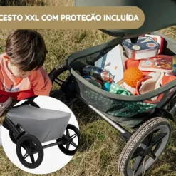 Joolz Geo5 Carrinho de Bebé - Sandy taupe