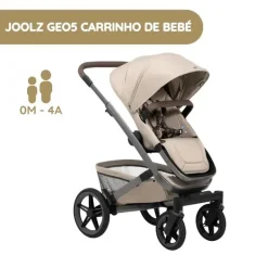 Joolz Geo5 Carrinho de Bebé - Sandy taupe