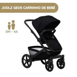 Joolz Geo5 Carrinho de Bebé - Space black