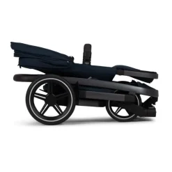 Joolz Geo3 Carrinho de Bebé (Twin) - Para gémeos ou dois bebés dos 0 aos 4 anos - Navy blue