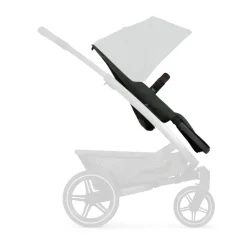Joolz Geo3 Carrinho de Bebé (Twin) - Para gémeos ou dois bebés dos 0 aos 4 anos - Forest green