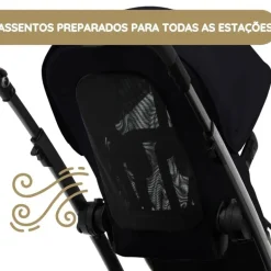 Joolz Geo5 Carrinho de Gémeos - Forest green