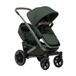 Joolz Geo5 Carrinho de Gémeos - Forest green