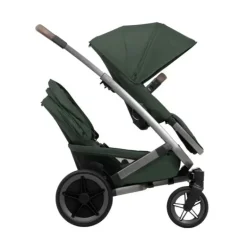 Joolz Geo5 Carrinho de Gémeos - Forest green