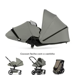 Joolz Hub Cocoon - Sage Green