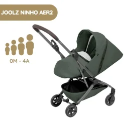 Joolz Ninho Aer2 - Forest green