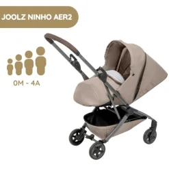 Joolz Ninho Aer2 - Sandy taupe