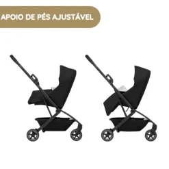 Joolz Ninho Aer2 - Space black