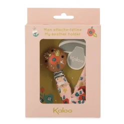 Kaloo Fita Porta-Chupeta Coquelicot Poppy