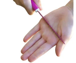 KiddiKutter - Faca de Autonomia para Criança - Rosa