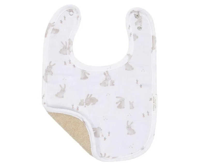 Little Dutch Babete Baby Bunny em Musselina