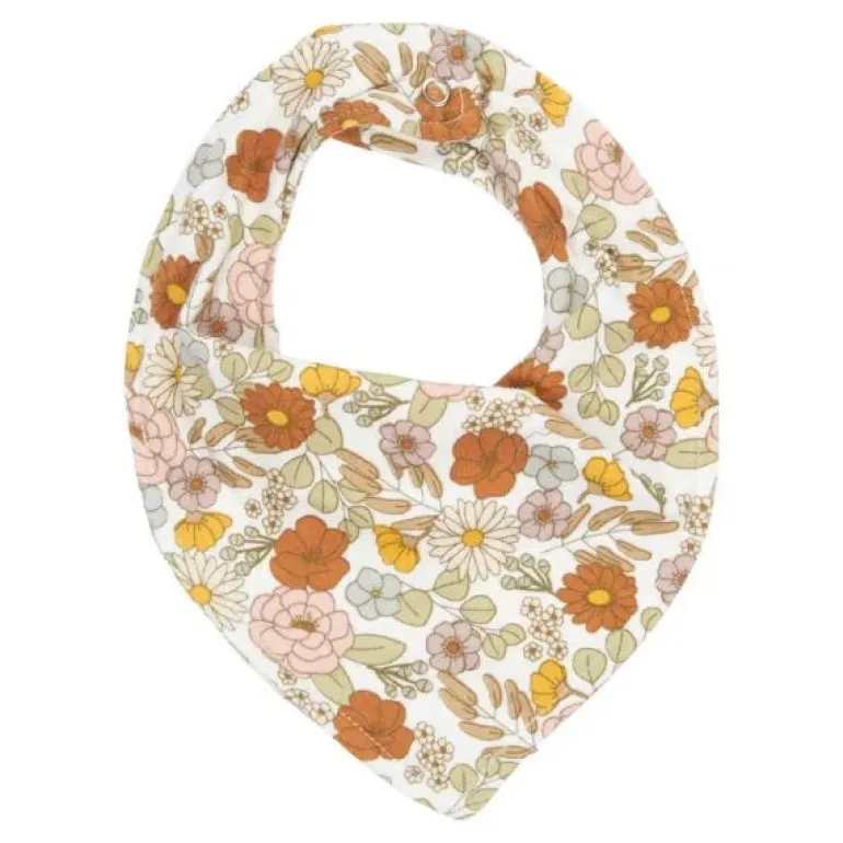 Little Dutch Bandana Babete - Vintage Little Flowers