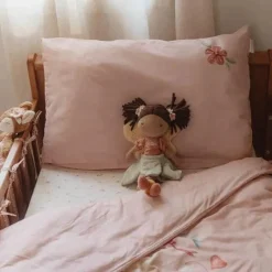 Little Dutch Edredão de Verão para Alcofa | Bassinet | 4-camadas Musselina | Fairy Blossom