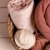 Little Dutch Manta de Malha para Alcofa | Bassinet Blanket | Pure Blossom
