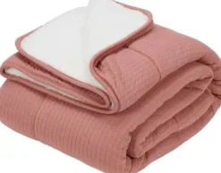 Little Dutch Manta de Malha para Alcofa | Bassinet Blanket | Pure Blossom
