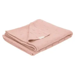Little Dutch Manta de Malha para Berço | Cot Blanket | Pure Blossom