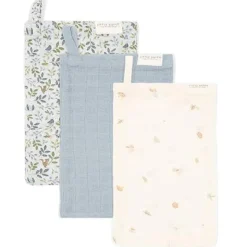 Little Dutch Mini Toalhinhas de Higiene em Musselina | Washcloths - Forest Friends