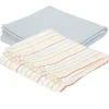 Little Dutch Mini Toalhinhas de Higiene | Washcloths - Vintage Sunny Stripes / Pure Soft Blue