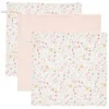 Little Dutch Mini Toalhinhas de Higiene | Washcloths - Flowers and Butterflies / Pure Soft Pink