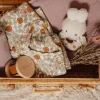 Little Dutch Mini Toalhinhas de Higiene | Washcloths - Vintage Little Flowers / Pure Mauve