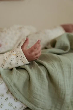 Little Dutch Swaddle 120 x 120 em Musselina - Forest Adventure