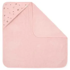 Little Dutch Toalha com Capuz - Bordada | Blossom - 75x75 cm