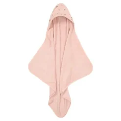 Little Dutch Toalha com Capuz - Bordada | Blossom - 75x75 cm