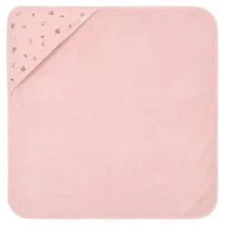 Little Dutch Toalha com Capuz - Bordada | Blossom - 100x100 cm