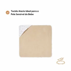Little Dutch Toalha com Capuz em Musselina - Baby Bunny
